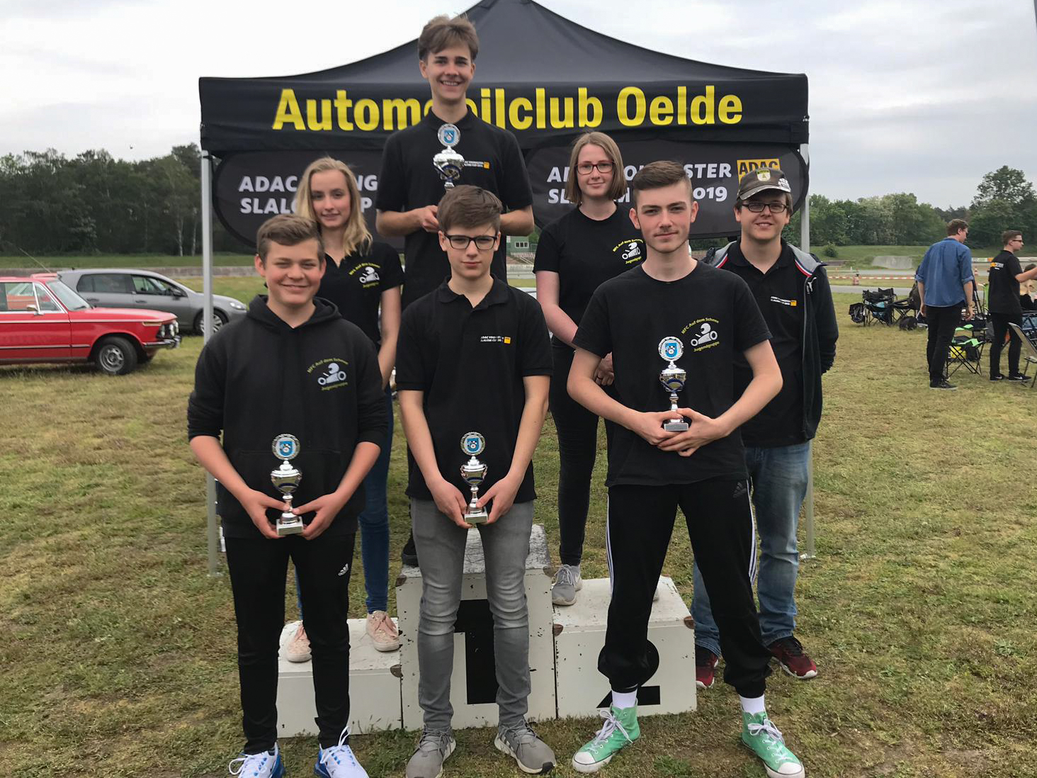 Youngster-Team siegt beim AC Oelde