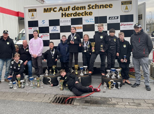 Jugend-Kartturnier beim MFC